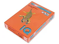 Бумага цветная IQ Color, А4, 80 г/кв.м., 500 л., оранжевый OR43