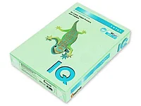 Бумага цветная IQ Color, А4, 80 г/кв.м., 500 л., зеленый MG28