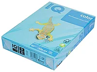 Бумага цветная IQ Color, А4, 80 г/кв.м., 500 л., голубой лед OBL70