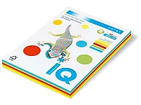 Бумага цветная IQ Color "Mixed-Packs Intensive", А4, 80 г/кв.м. 250 л.