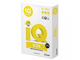 Бумага офисная IQ Ultra, А4, 80 г/м2, 500 л.