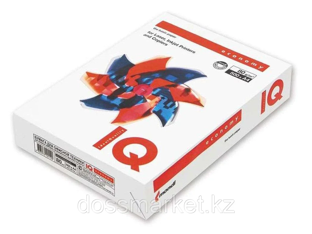 Бумага офисная IQ Economy, А3, 80 г/м2, 500 л