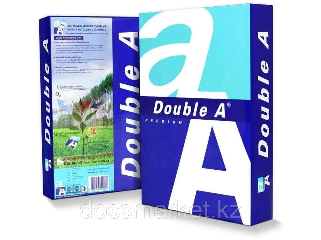 Бумага офисная Double A, А3, 80 г/м2, 500л