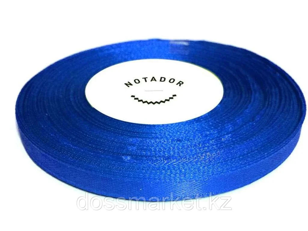 Лента атласная для подшивки документов синяя, 33 м - фото 1 - id-p101460353