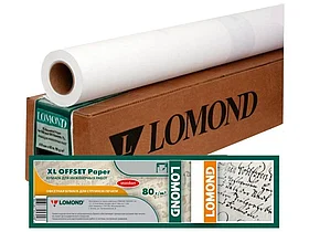 Бумага для плоттера Lomond "Стандарт" (914 мм х 175 мм х 76 мм) 80 г/м2