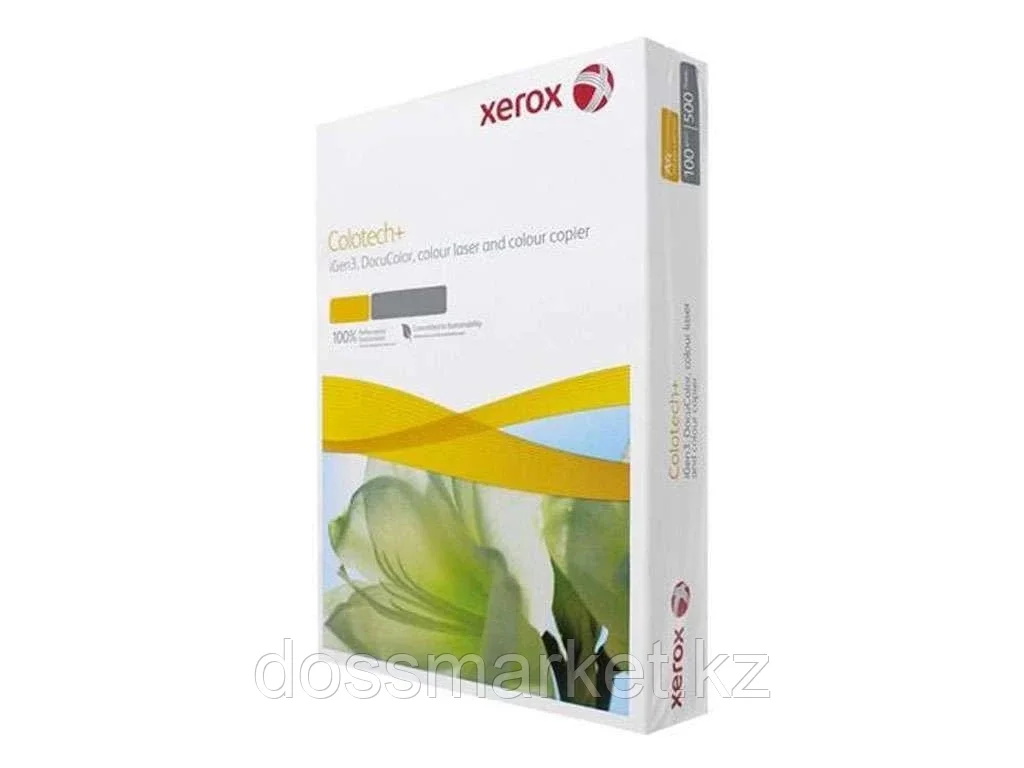 Бумага XEROX Colotech+, А3, 100 г/кв.м, 500 листов