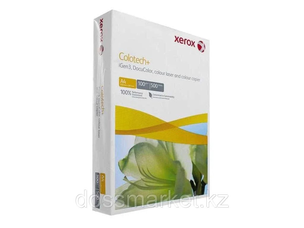 Бумага XEROX Colotech+, A4, 100 г/кв.м, 500 листов