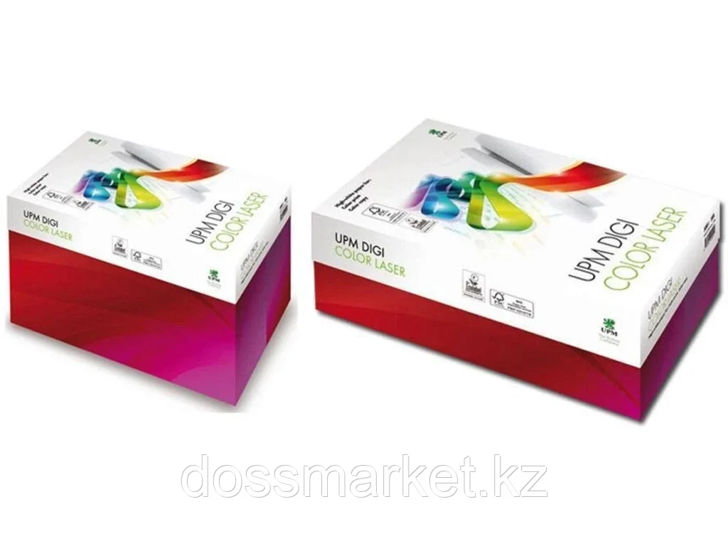 Бумага UPM Digi Color, А4, 190 г/м2, 250л., белая