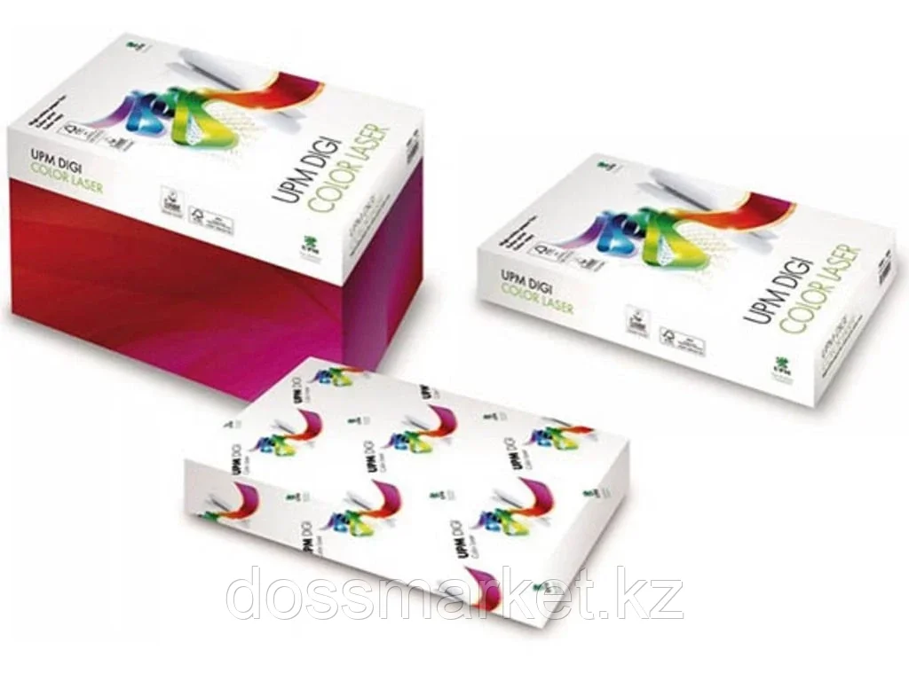 Бумага UPM Digi Color, А3, 120 г/м2, 250л., белая