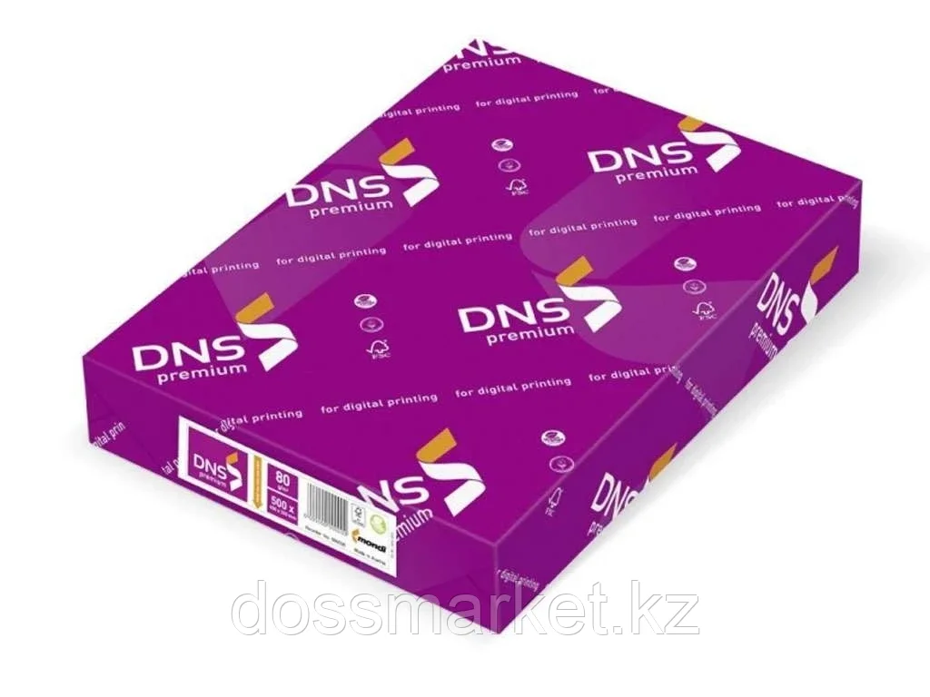 Бумага DNS Premium, A3, 90 г/м2, 500 л., белая