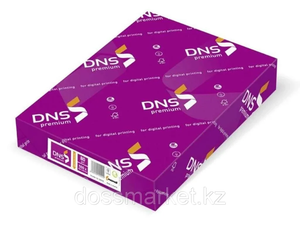 Бумага DNS Premium, A3, 250 г/м2, 150 л., белая