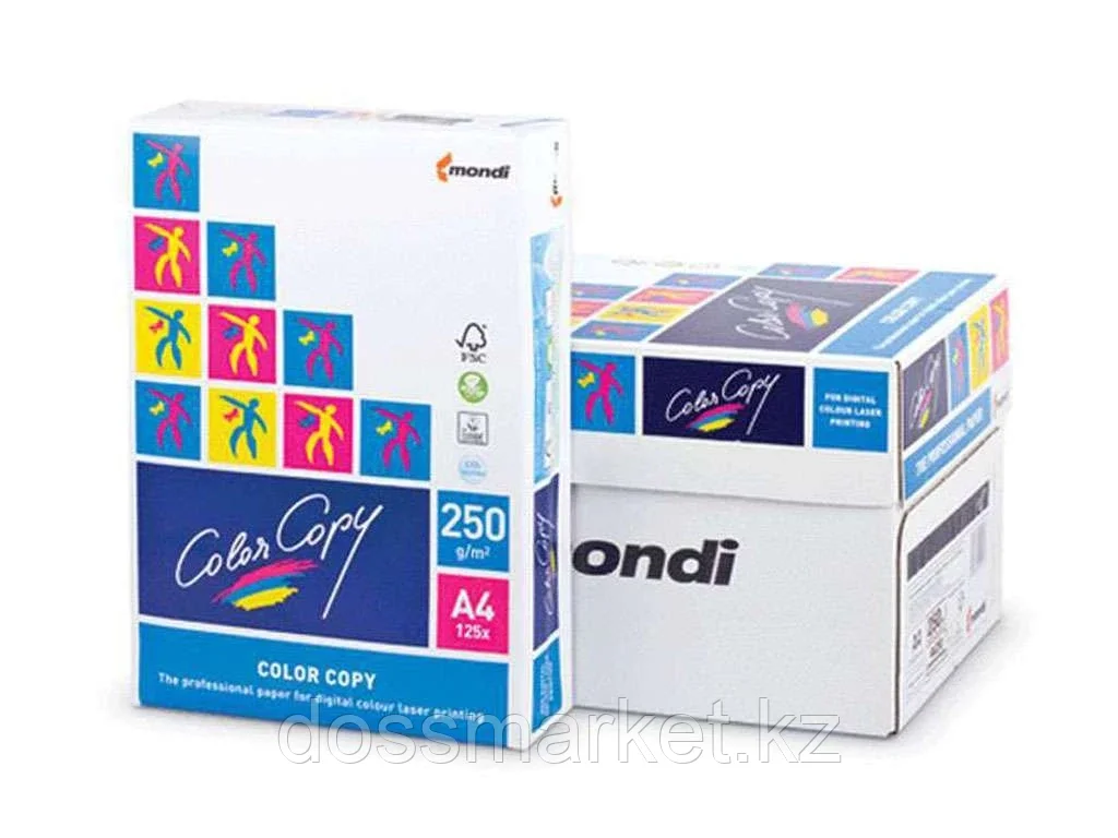 Бумага Color Copy, А3, 250 г/м2, 125л., белая