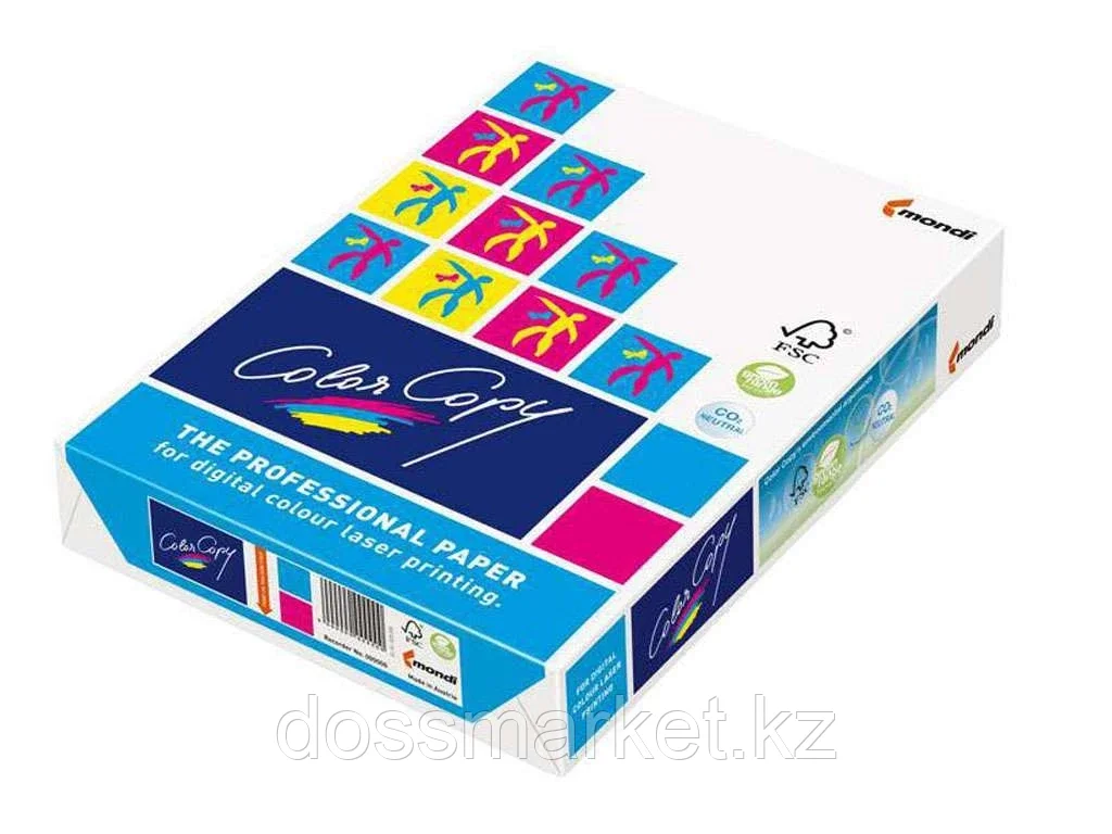 Бумага Color Copy, A4, 160 г/м2, 250л., белая