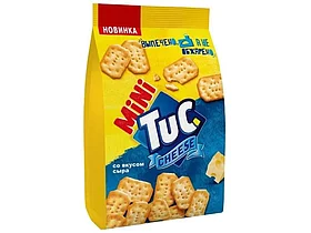 Крекер TUC Mini "Сыр", 100 гр.