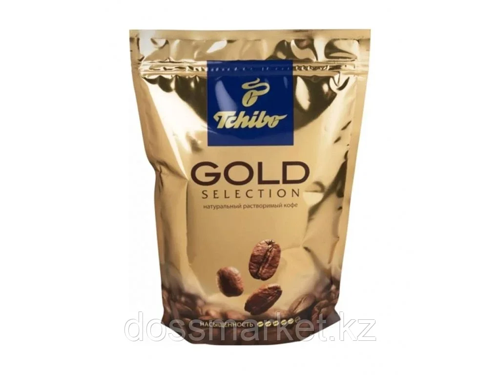 Кофе растворимый Tchibo Gold Selection 75 гр, растворимый