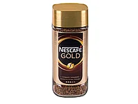 Кофе растворимый Nescafe Gold 95 гр, стеклянная банка