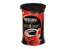 Кофе растворимый Nescafe Classic 230 гр, жестянная банка