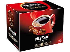 Кофе растворимый Nescafe "Classic", гранулированный, 30 пакетиков