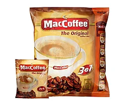 Кофе растворимый MacCoffee "3 в 1", 25 пакетиков