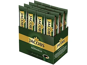 Кофе растворимый Jacobs "Monarch", гранулированный, 26 пакетиков