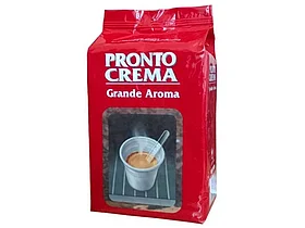 Кофе в зернах Lavazza "Pronto Crema", вакуумный пакет, 1кг