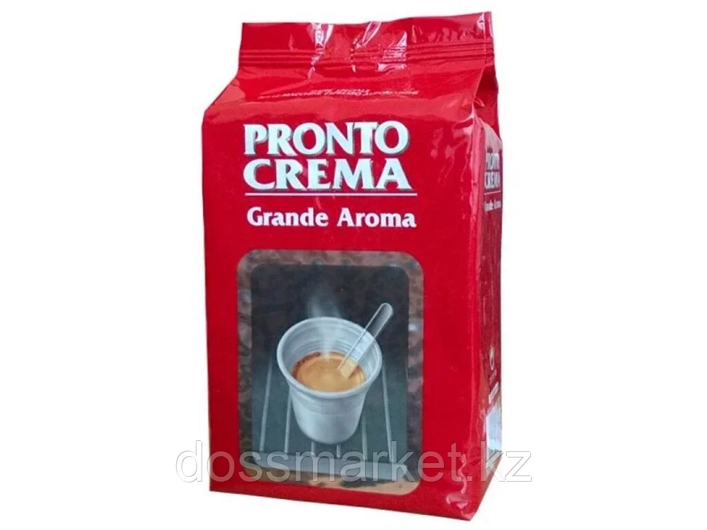 Кофе в зернах Lavazza "Pronto Crema", вакуумный пакет, 1кг - фото 1 - id-p101460465