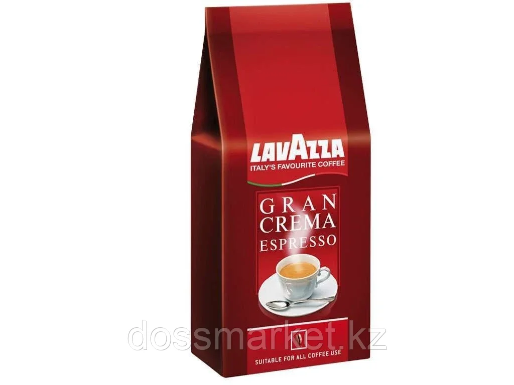 Кофе в зернах Lavazza "Gran Crema Espresso", вакуумный пакет, 1кг