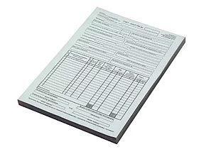 Бланк "Счет-фактура для юридических лиц", А4, 1 слой, 100 штук в пачке
