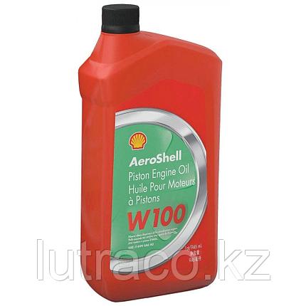AeroShell Oils W 100 - Авиационное минеральное масло, фото 2