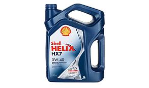 Масло моторное SHELL HELIX HX7 5W-40 4л.