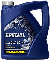 Моторное масло MANNOL 10W40 Special 1 L