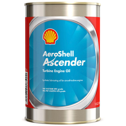 AeroShell Ascender - Синтетическое турбинное масло, фото 2