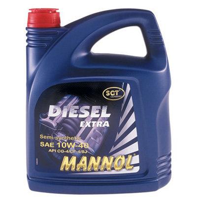 Моторное масло MANNOL 10W40 DIESEL 5 L - фото 1 - id-p101462788