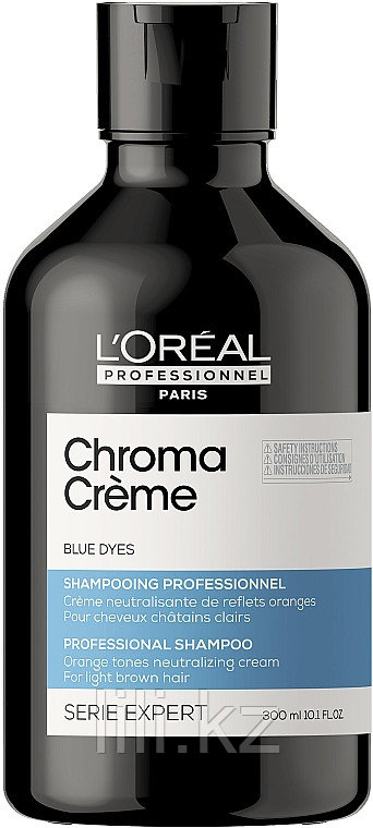 Крем-шампунь L'Oreal Professionnel Chroma Creme BLUE DYES с синим пигментом 300 мл.