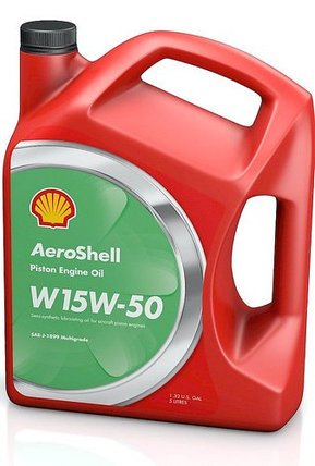 AeroShell Oil W 15W-50 - Полусинтетическое  авиационное масло, фото 2