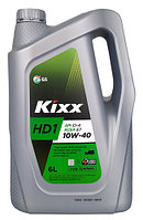 Моторное масло KIXX 10W40 HD1 DIESEL 6 L