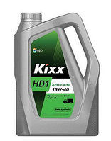 Моторное масло KIXX 15W40 HD1 DIESEL 6 L