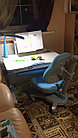 Комплект парта и кресло Mealux EVO-30 голубой, фото 8