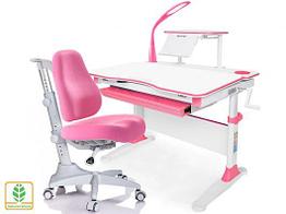 Комплект парта и кресло Mealux EVO-30 розовый