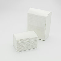 Туалетная бумага листовая Z,-укладки 2-слойная