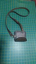 кожаный подвес ( упор )