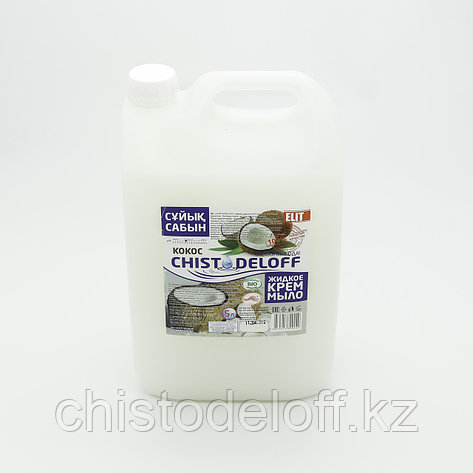 Жидкое Крем-мыло CHSTODELOFF Elite 5 л., фото 2