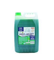 Средство для мытья посуды Chistodeloff EXTRA, яблоко" 5 л