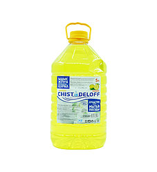 Средство для мытья посуды CHISTODELOFF econom канистра 5л.