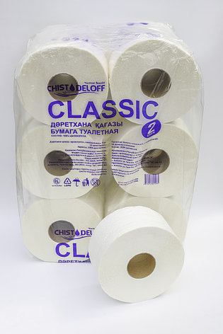 Бумага туалетная CHISTODELOFF Jumbo Classic, фото 4