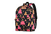 Рюкзак 2Е TeensPack Triangles  чёрный, фото 3