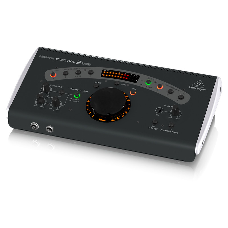 Контроллер для мониторов Behringer CONTROL2USB - фото 3 - id-p74500692