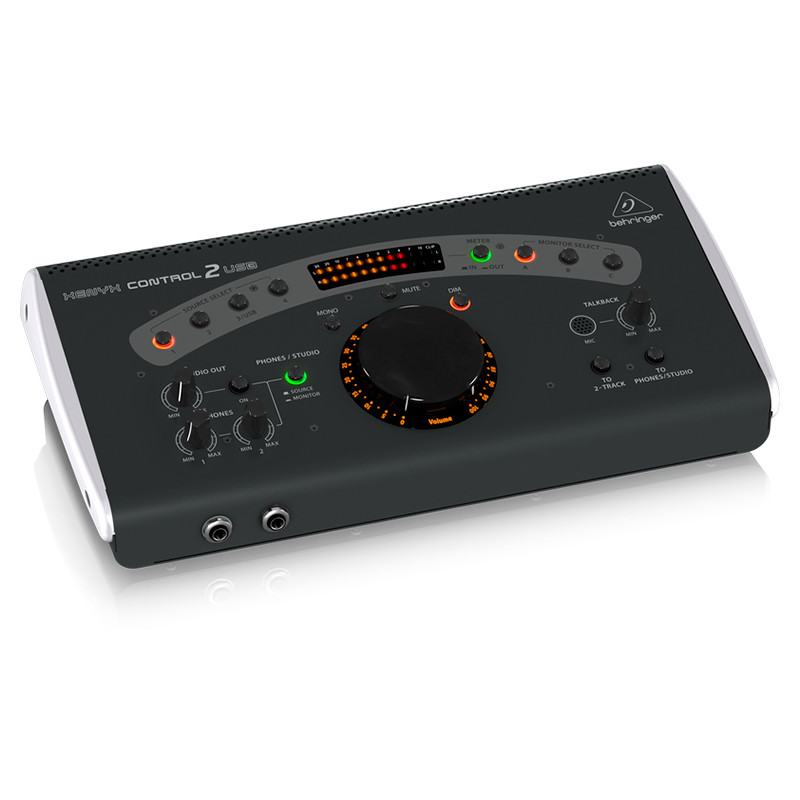 Контроллер для мониторов Behringer CONTROL2USB - фото 4 - id-p74500692