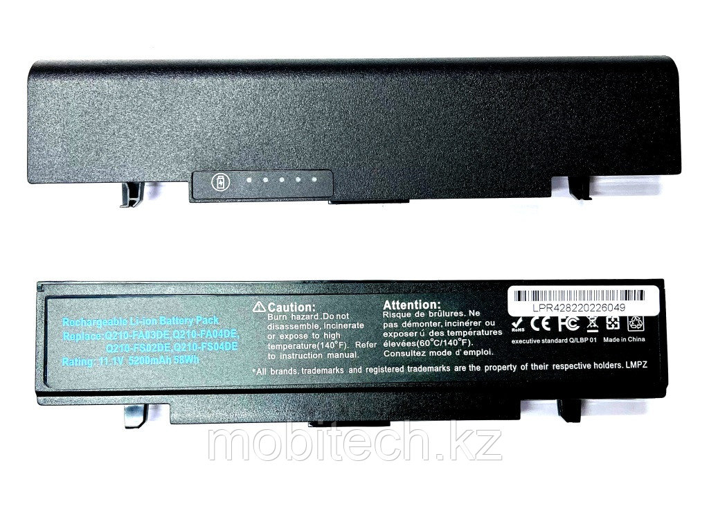 Аккумуляторы Samsung NP300 NP-R517 AA-PB2NC3B 11.1В  5200 мАч батарея, аккумулятор, Org