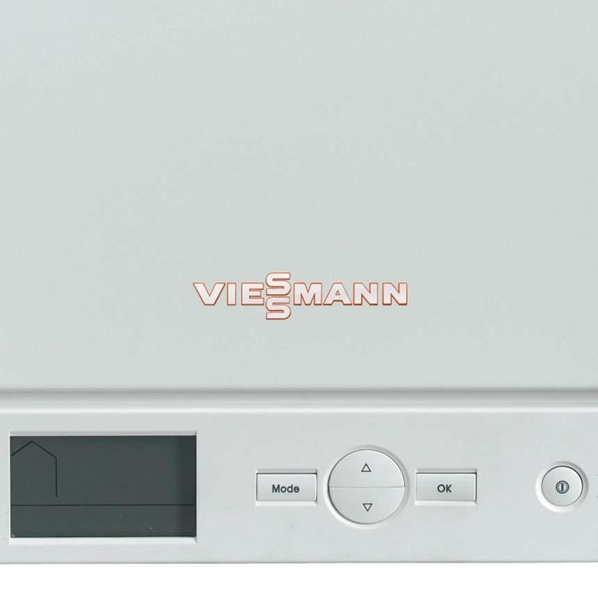 Viessmann Vitopend 100W A1 JB 12 kW настенный газовый двухконтурный котел - фото 3 - id-p63527012